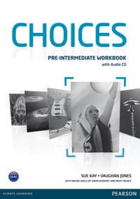 Choices Pre-Intermediate WorkbookAudio CD Pack