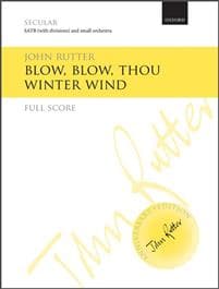 Blow, blow, thou winter wind
