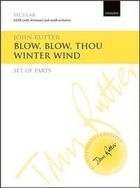 Blow, blow, thou winter wind