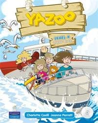 Yazoo Global Level 4 Pupil's Book and CD (3) Pack
