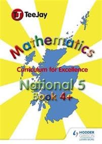TeeJay Mathematics CfE Level 4+