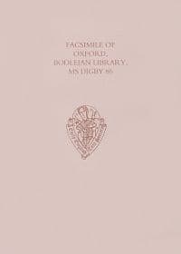 Facsimile of Oxford, Bodleian Library, MS Digby 86