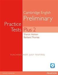 PET Practice Tests Plus 2: Book with CD-Rom