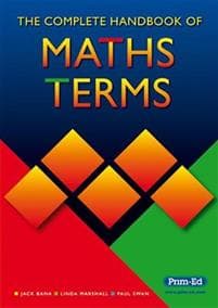 Complete Handbook of Maths Terms
