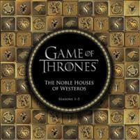 Game of Thrones The Noble Houses of Westeros Running Press 9780762457977 CDON