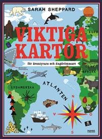 Viktiga kartor (travel size)