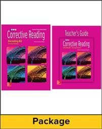Corrective Reading Decoding Level B2, Teacher Materials Package