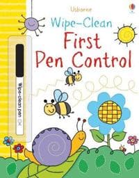 Wipe-clean First Pen Control