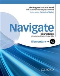 Navigate: Elementary A2: Coursebook with DVD and online skills