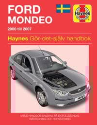 Ford Mondeo (2000 - 2007) Haynes Repair Manual (svenske utgava)