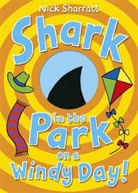 Shark in the Park on a Windy Day!