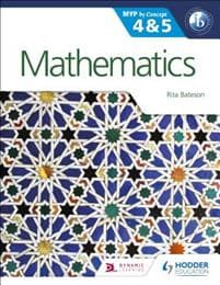 Mathematics for the IB MYP 4 & 5