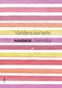 Världens kortaste handbok i svenska