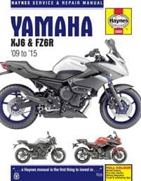 Yamaha XJ6 & FZ6R (2009-2015) Haynes Repair Manual