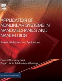 Application of Nonlinear Systems in Nanomechanics and Nanofluids