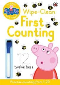 Peppa Pig: Practise with Peppa: Wipe-Clean First Counting