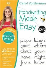 Handwriting Made Easy: Confident Writing, Ages 7-11 (Key Stage 2)