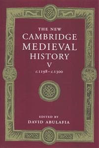 The New Cambridge Medieval History: Volume 5, c.1198–c.1300
