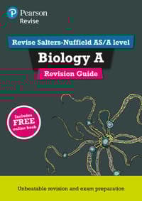 Pearson REVISE Salters Nuffield AS/A Level Biology Revision Guide inc