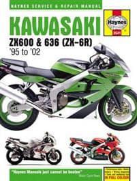 Kawasaki ZX-6R Ninja (95 - 02)
