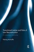 Miniatyrbillede 1 af 2: Transitional Justice and Rule of Law Reconstruction