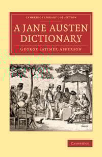 A Jane Austen Dictionary