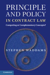Principle and Policy in Contract Law