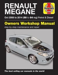 Renault Megane (Oct '08-'14) 58 To 64