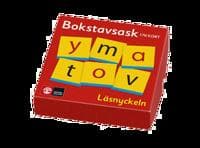 Bokstavsask Läsnyckeln