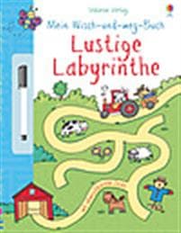 Mein Wisch- und Weg- Buch: Lustige Labyrinthe