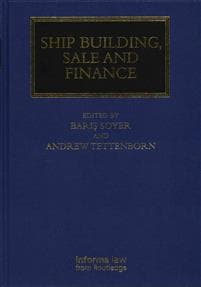 Ship Building, Sale and Finance