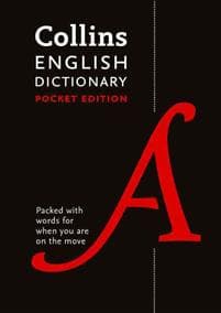 English Pocket Dictionary