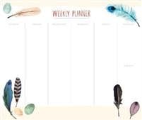 Feathers Desk Pad
