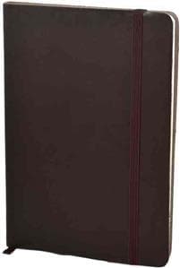 Monsieur Notebook Soft Leather Journal - Chocolate Ruled Medium