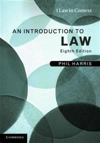 An Introduction to Law