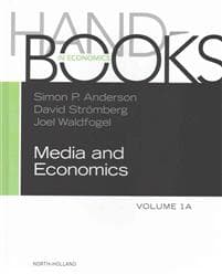 Handbook of Media Economics, vol 1A
