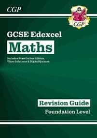 GCSE Maths Edexcel Revision Guide: Foundation inc Online Edition, VideosQuizzes