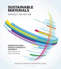 Sustainable Materials without the hot air