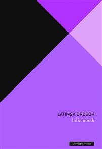 Latinsk ordbok; latin-norsk
