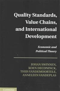 Quality Standards, Value Chains, and International Development