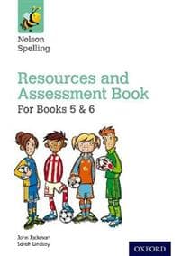 Nelson Spelling Resources & Assessment Book (Years 5-6/P6-7)