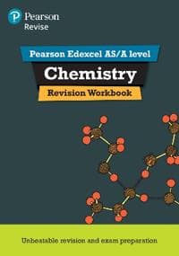 Pearson REVISE Edexcel AS/A Level Chemistry Revision Workbook - 2025 and 2026 exams