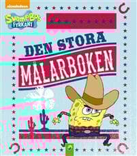 Svampbob : Den stora målarboken