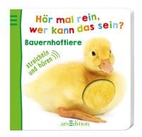 Hör mal rein, wer kann das sein? Bauernhoftiere