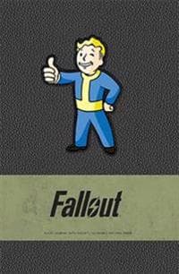Fallout Hardcover Ruled Journal