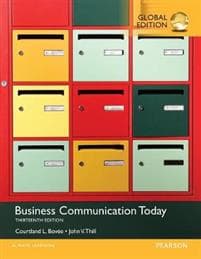 Business Communication Today OLP with eText