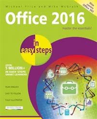 Office 2016 in Easy Steps