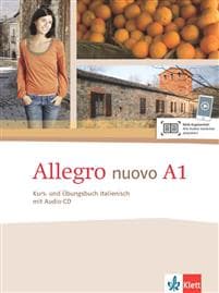 Allegro nuovo A1. Kurs- und Übungsbuch mit Audios