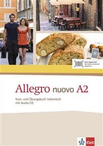 Allegro nuovo A2 Kurs- und Übungsbuch Italienisch mit Audios