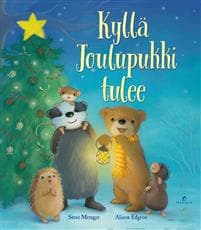 Kyllä joulupukki tulee